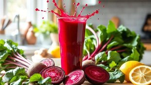 Beetroot juice, Chia Seeds juice recipes, morning healthy drinks