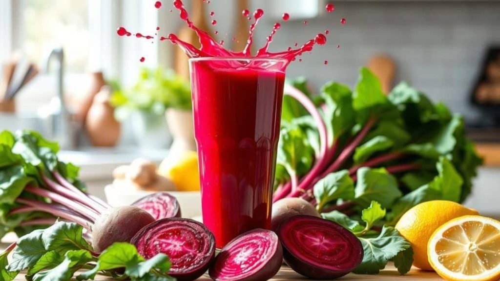 Beetroot juice, Chia Seeds juice recipes, morning healthy drinks