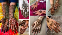 नई नवेली दुल्हनों के लिए हरतालिका तीज पर 10 बेस्ट झूमर मेहंदी डिजाइन्स – पारंपरिक लुक के साथ मिलेगा स्टाइलिश टच | Hartalika Teej 2025 Mehndi Design