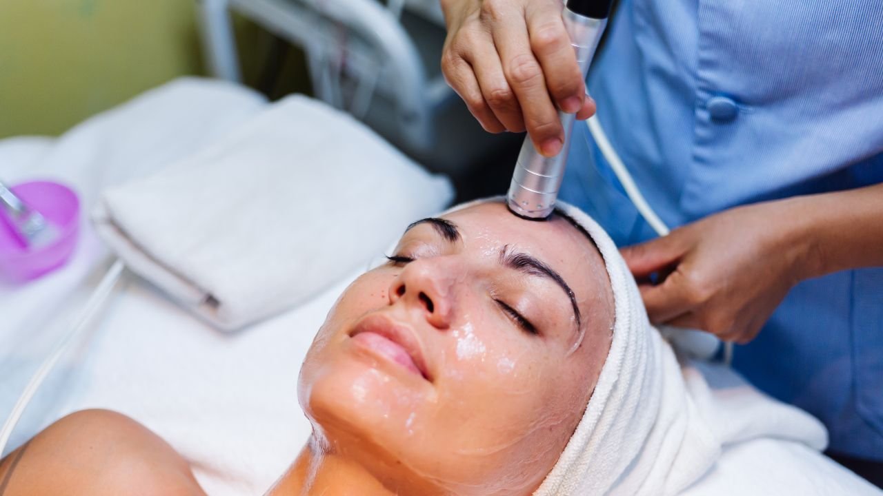Bridal facial at home