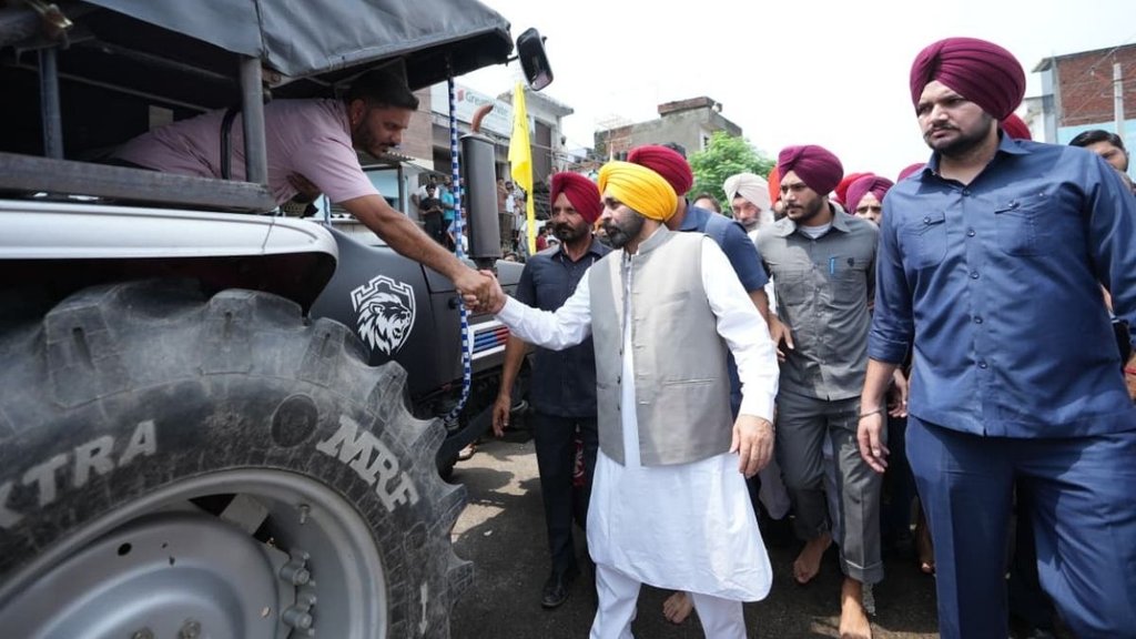 Punjab Flood news, Punjab News, Bhagwant Mann