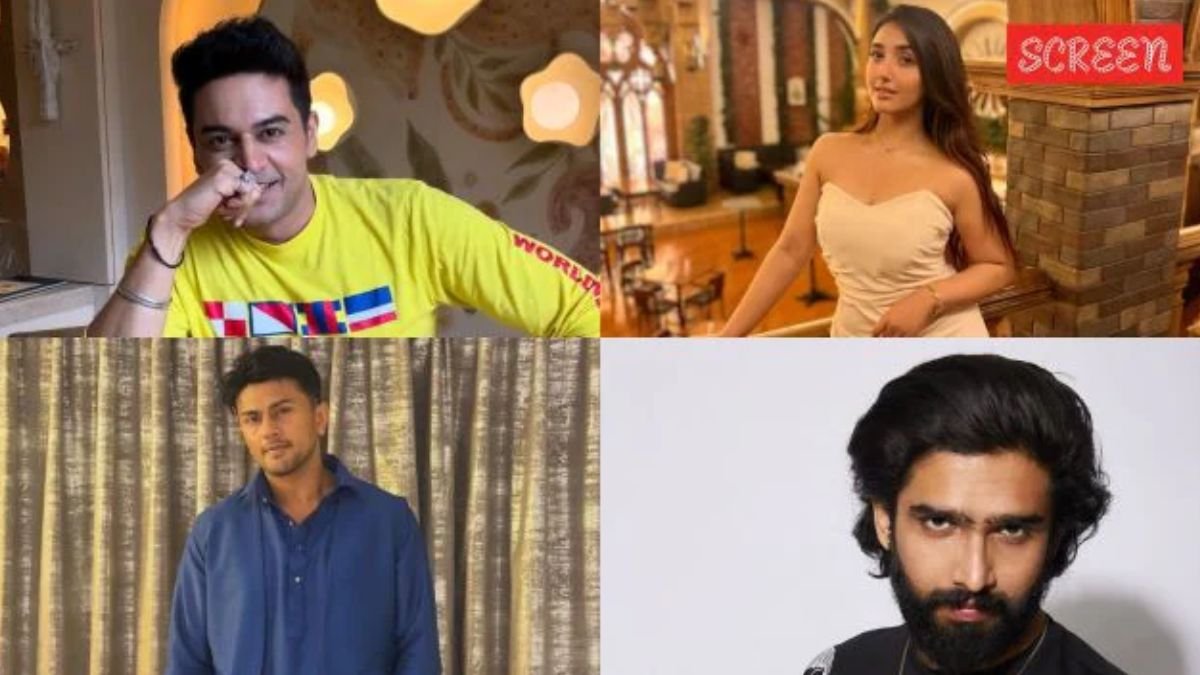 Bigg Boss 19 Contestants Full List