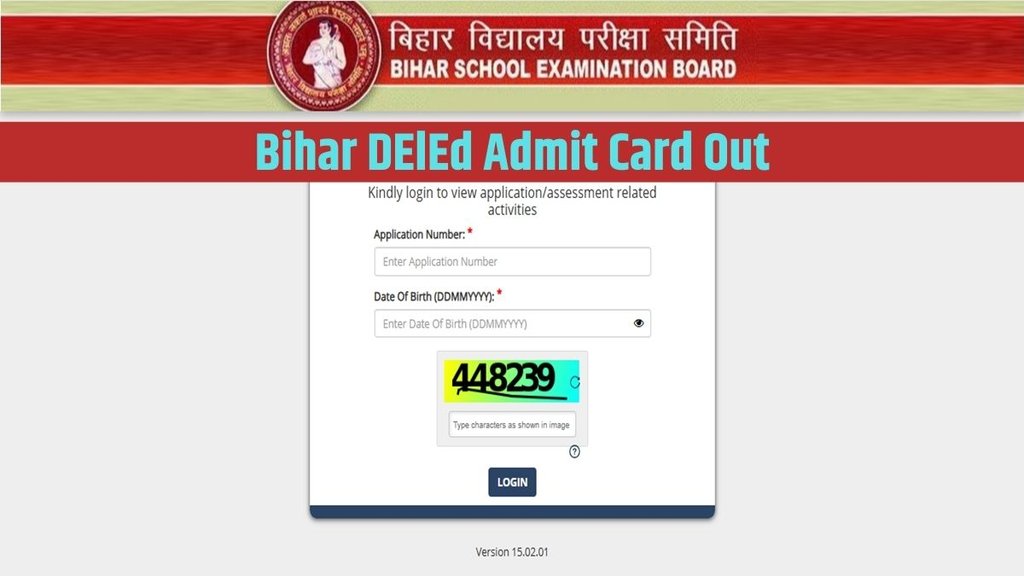 Bihar DElEd Admit Card Out, Download Admit Card,