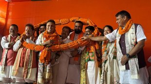 Bihar News, Who is Nagmani, Nagmani joins BJP
