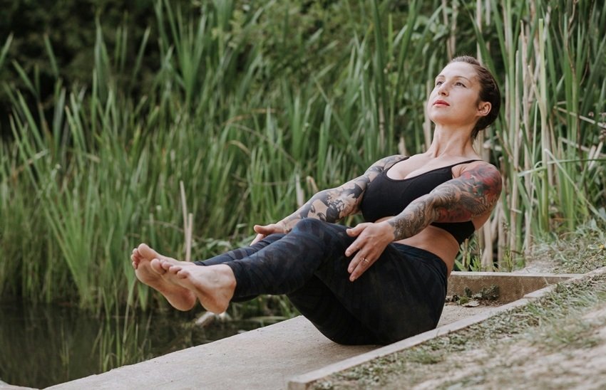 Boat Pose