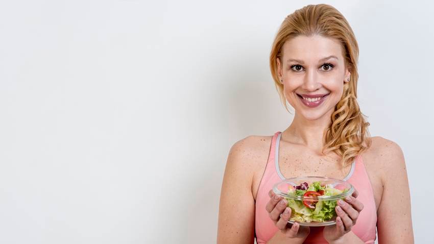 nutritious breakfast for women