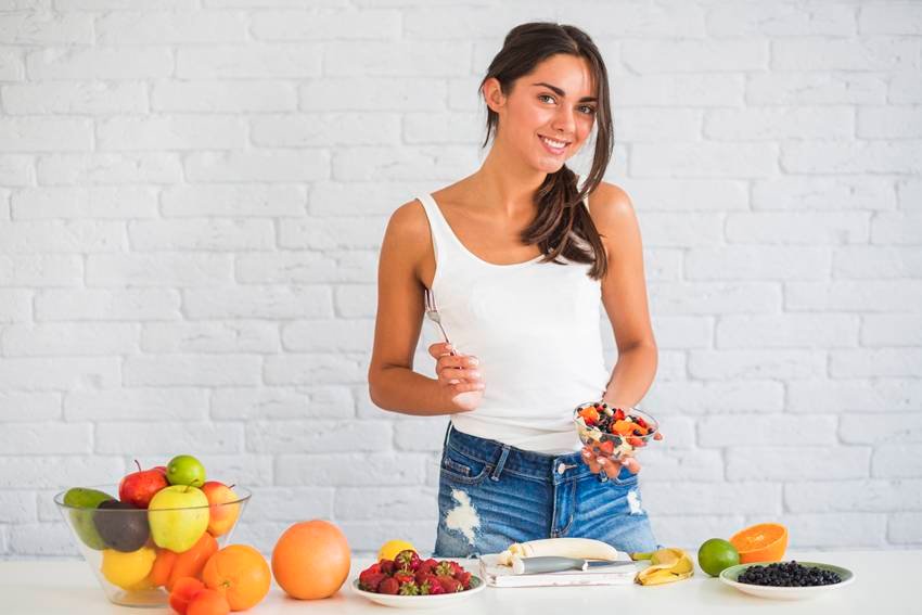 healthy breakfast for women