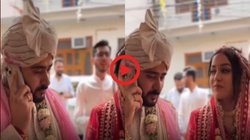 गृह प्रवेश के वक्त दूल्हे को आया कॉल, रिसीव करके करने लगा बात, दुल्हन देखती रह गई शक्ल, Viral Video देख यूजर्स बोले – धंधा नहीं रुकना चाहिए