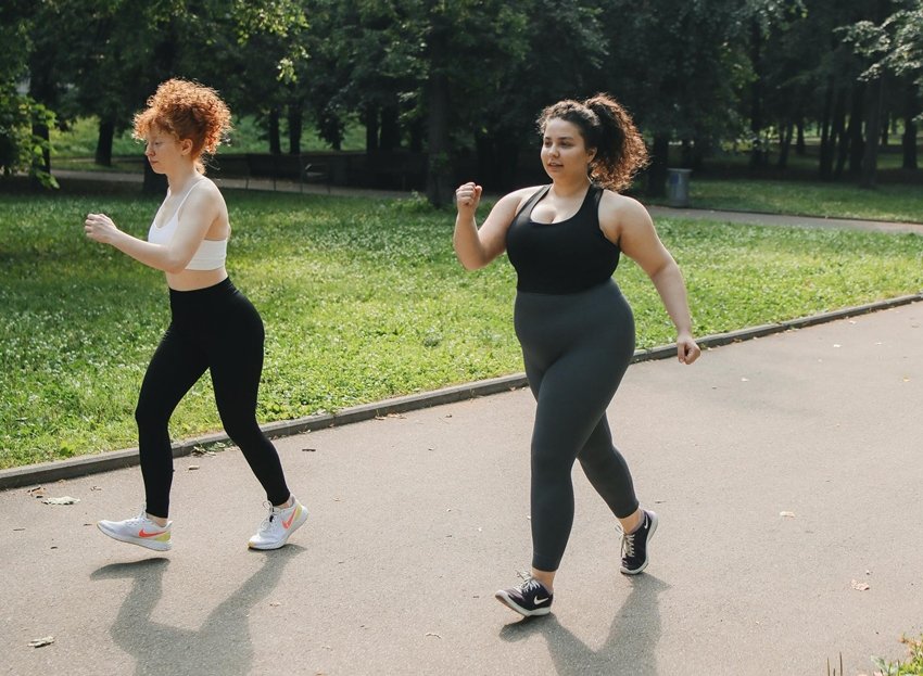 Brisk Walking