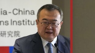 CHINA, CHINA DIPLOMAT, JINPING