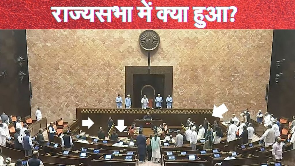 CISF in Rajya Sabha, CISF Video, Rajya Sabha News