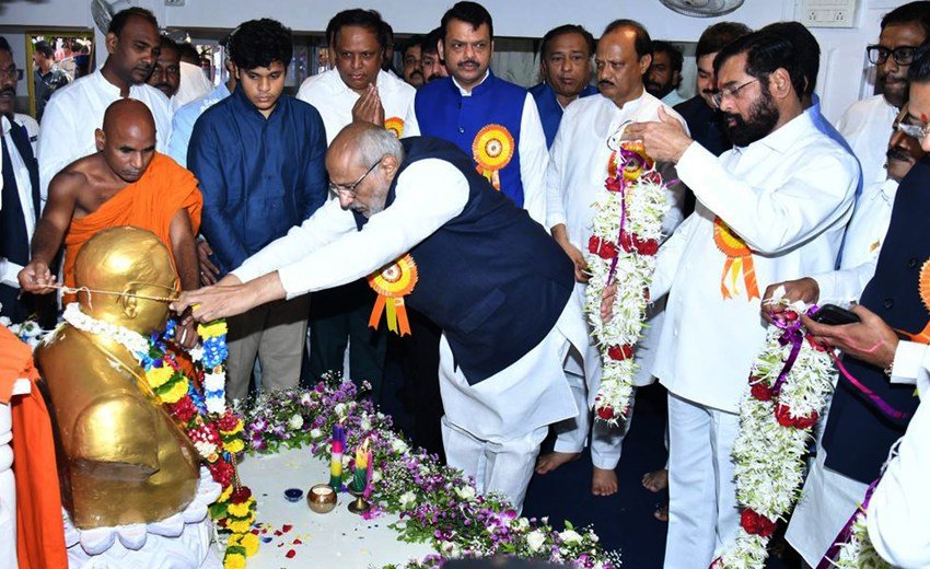 VP Candidate CP Radhakrishnan