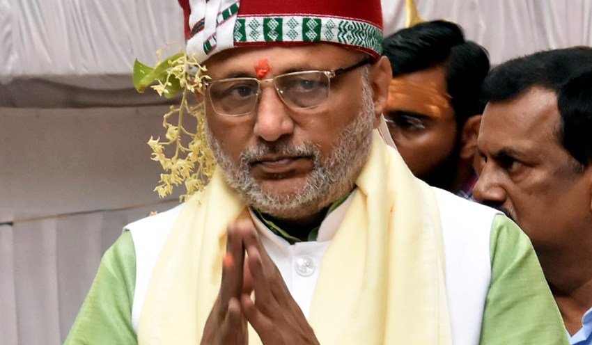 Who is Vice President Candidate CP Radhakrishnan