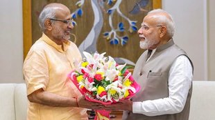 CP radhakrishnan| NDA meeting| VP election