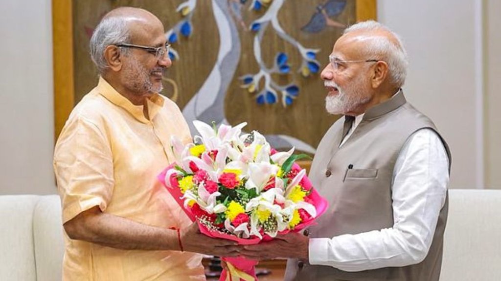CP radhakrishnan| NDA meeting| VP election