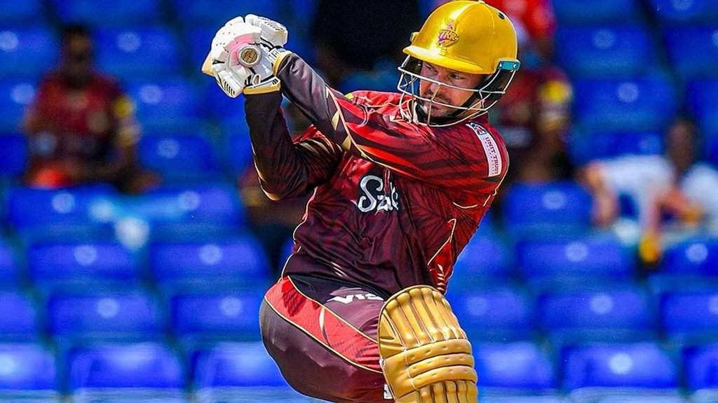 CPL 2025, Colin Munro record breaking century, Trinbago Knight Riders vs St Kitts and Nevis Patriots