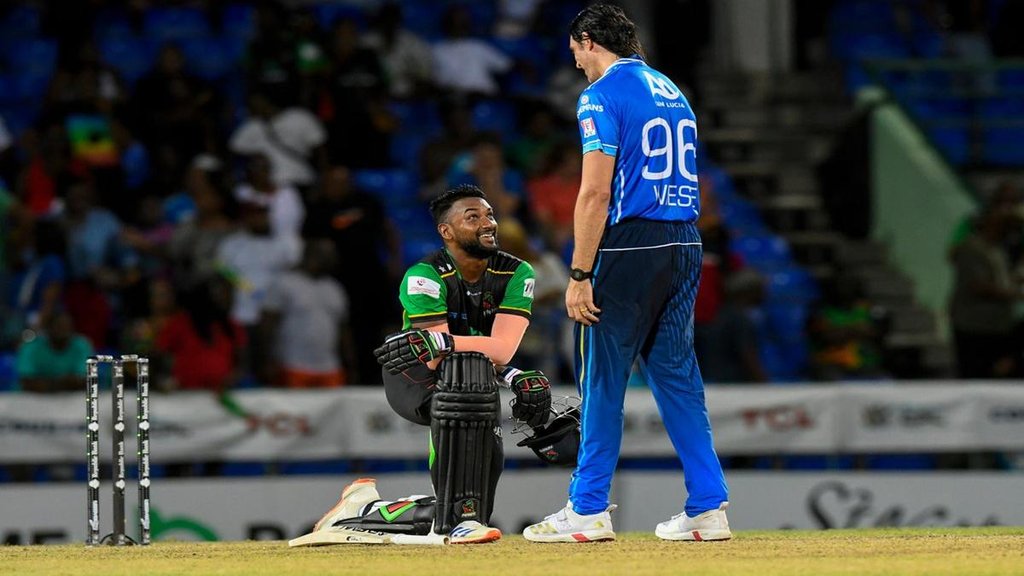 CPL 2025, St Lucia Kings vs St Kitts and Nevis Patriots, Navin Bidaisee, David Wiese