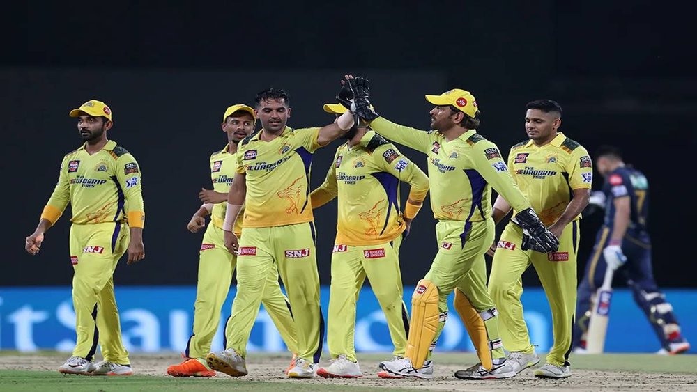 CSK team (AP)