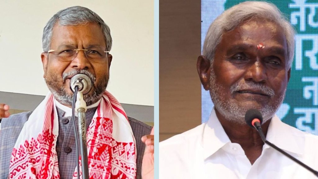 Champai Soren house arrest, RIMS-2 hospital protest, Adivasi land rights, Jharkhand government controversy