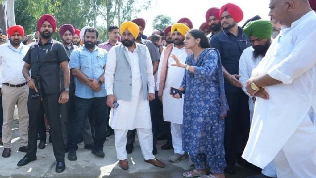 Punjab floods, Punjab flood news, Punjab Congress donation, Punjab MLAs salary donation