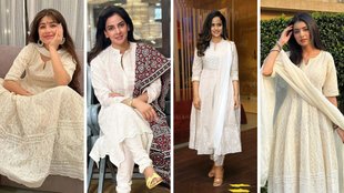 Chikankari Kurti, chikankari kurti for girls