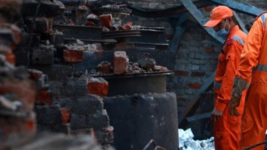Chlorine gas leak | bhopal | madhya pradesh |