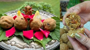 Ganesh Chaturthi 2025 | Gujarati Churma Ladoo Recipe | Churma Laddo