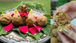 गणेश चतुर्थी पर गुजराती स्टाइल में चूरमा लड्डू बनाकर लगाएं बप्पा को भोग, नोट करें रेसिपी