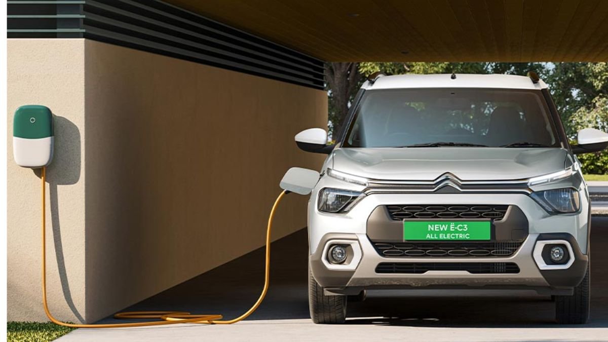 Citroen eC3 Festive Discount Offer