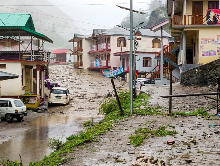 Uttarakhand flood disaster