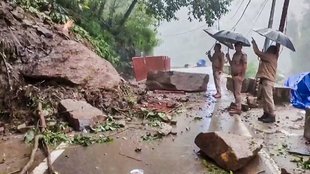 Cloudburst in Uttarakhand