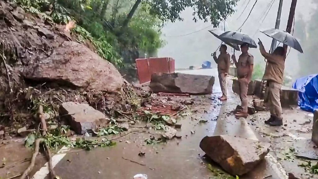 Cloudburst in Uttarakhand