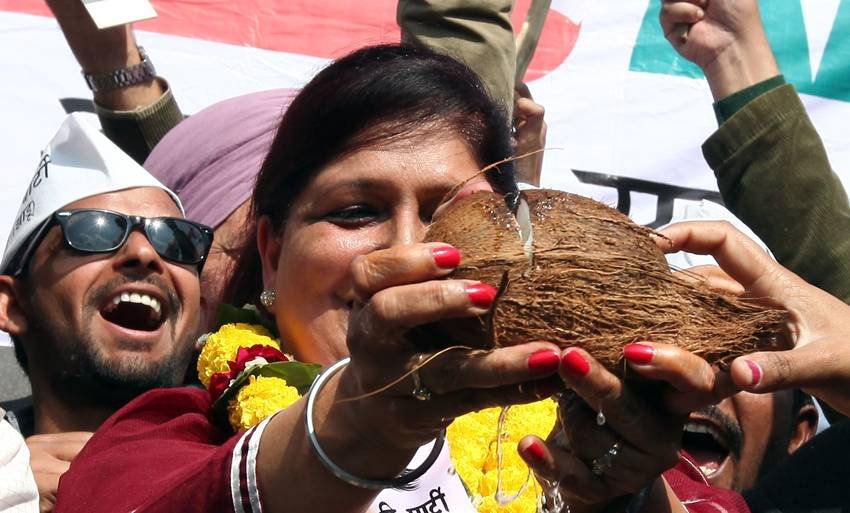 coconut importance in india