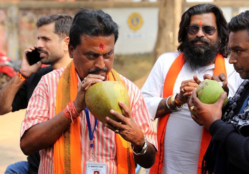 Break a Coconut Before Any Auspicious Work