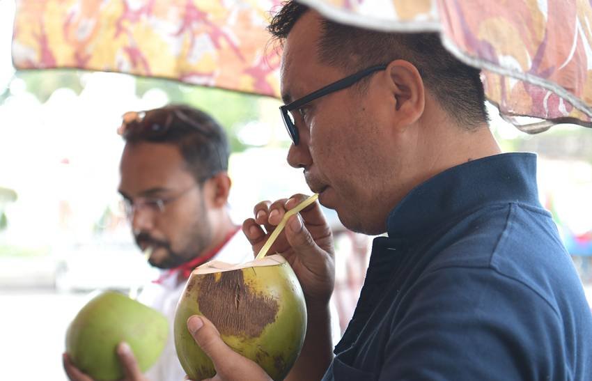 Coconut Break Significance