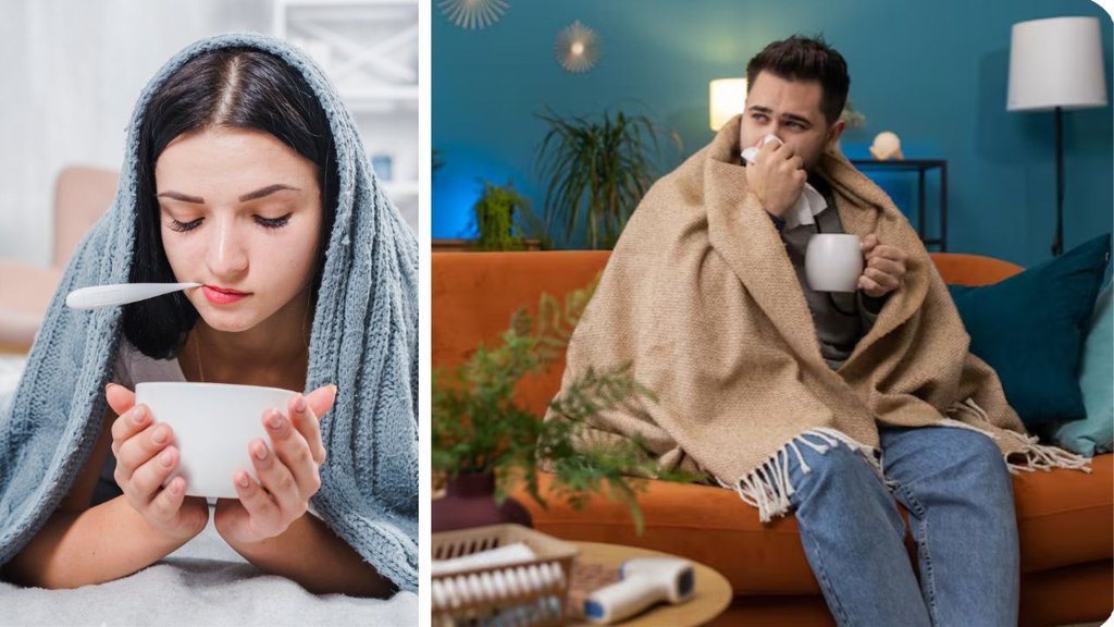सर्दी-जुकाम होने पर अपनाएं ये घरेलू नुस्खे। फोटो: freepik