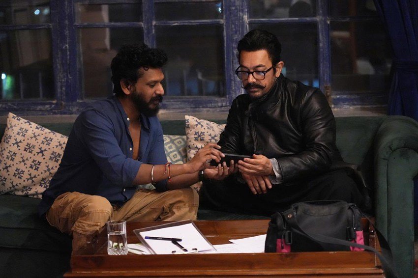 Bollywood Actor in Coolie