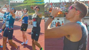 Beer Mile, Corey Bellemore, Beer Mile World Classic, Beer Mile World Record
