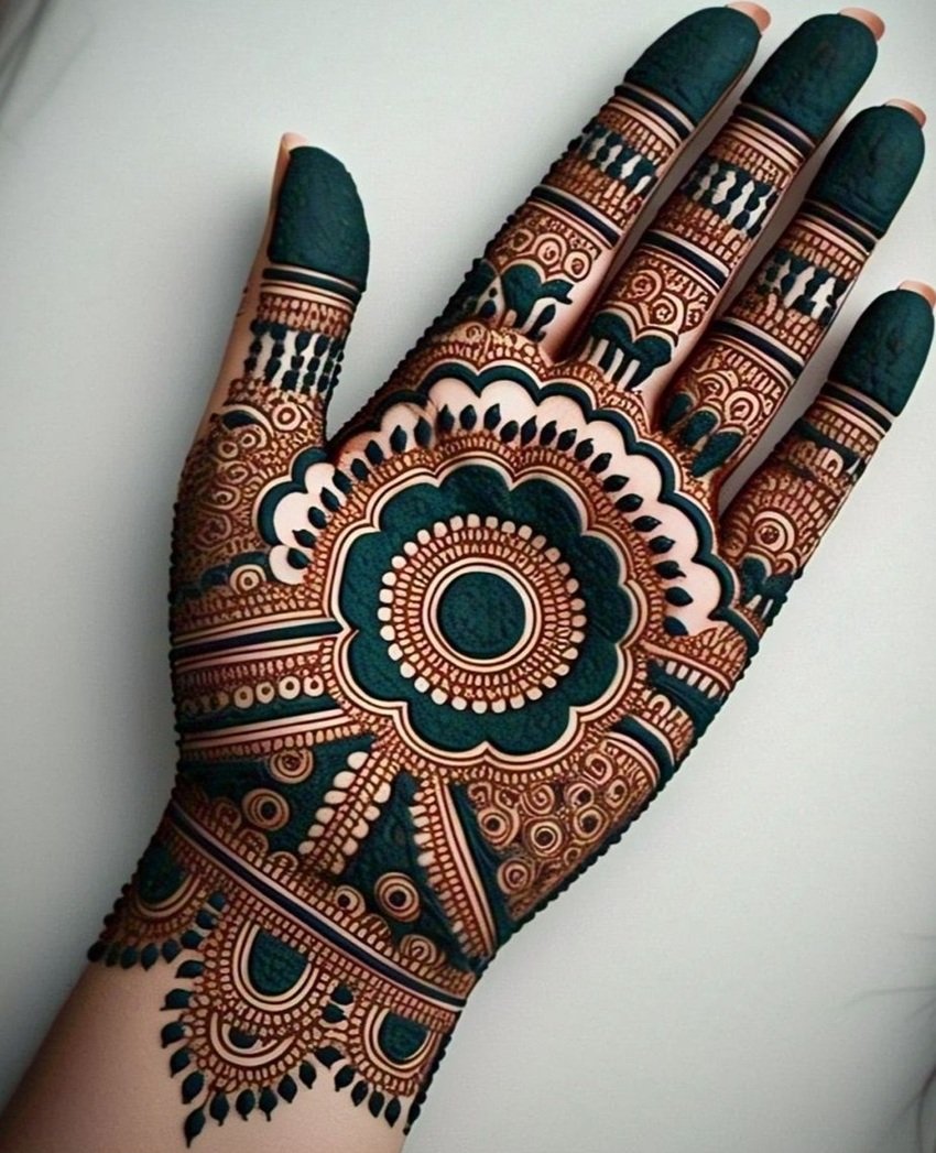 DIY Mehndi Designs for Raksha Bandhan