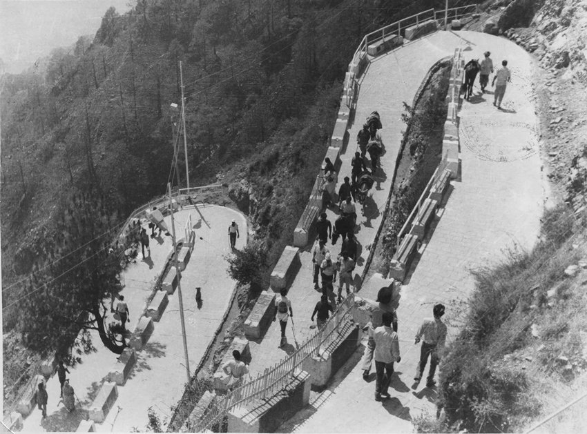 How old is Vaishno Devi temple