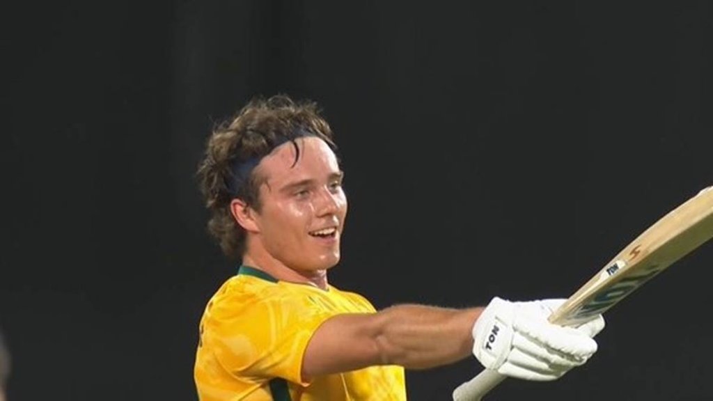 Aus vs SA, SA vs Aus, Australia vs South Africa, Dewald Brevis, Dewald Brevis fifty, Dewald Brevis half century, South Africa cricket team, Australia cricket team, Australia cricket team, Dewald Brevis age