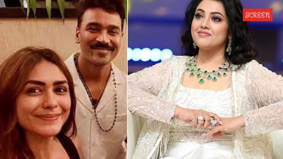 Mrunal Thakur, Mrunal Thakur Dhanush Dating Rumors, Mrunal Thakur Dating Rumours