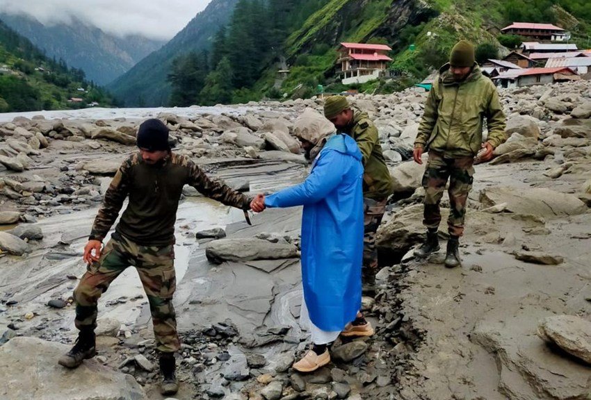 Uttarkashi rescue operations