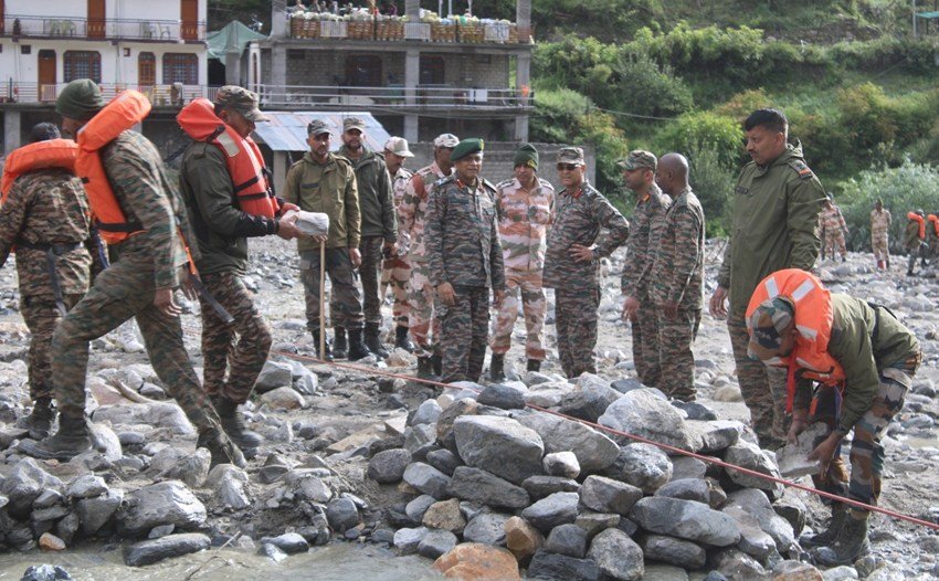 Uttarkashi disaster relief efforts