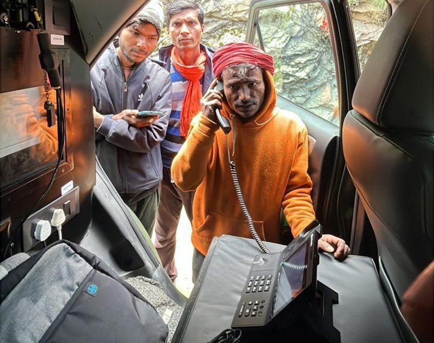 Dharali rescue operation images