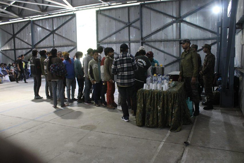 Uttarkashi bad weather rescue update
