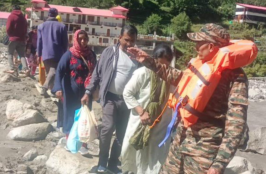 Uttarkashi rescue