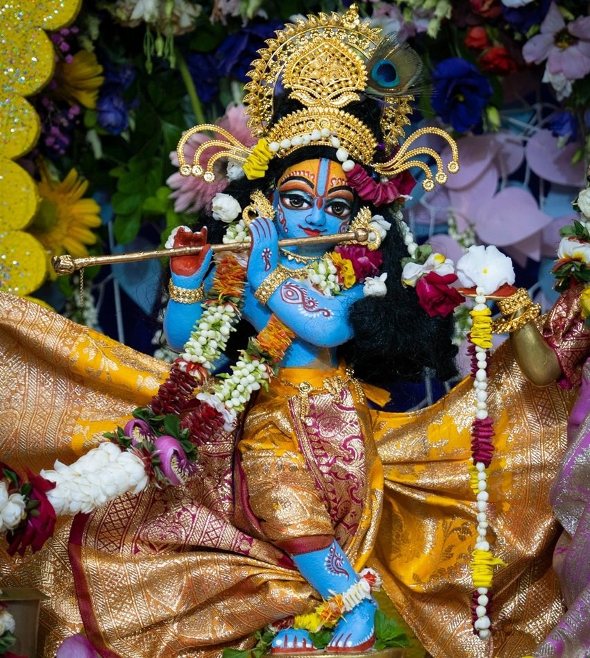 Discover the 108 Holy Names of Shri Krishna with Meanings