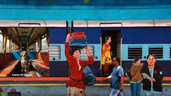 सीट से बंधा मिला कुत्ता, नहीं निकाल पाए रेलकर्मी तो खाली छोड़ा कोच, एक घंटे लेट रवाना हुई ट्रेन
