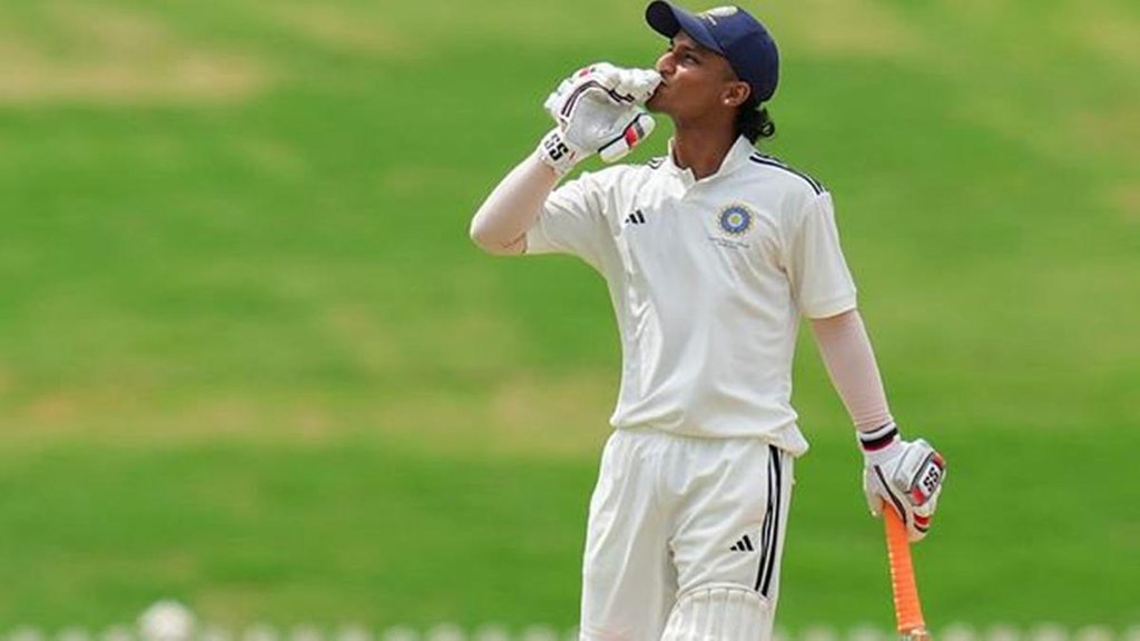 Duleep Trophy 2025, Ayush Badoni Double Hundred, Ayush Badoni